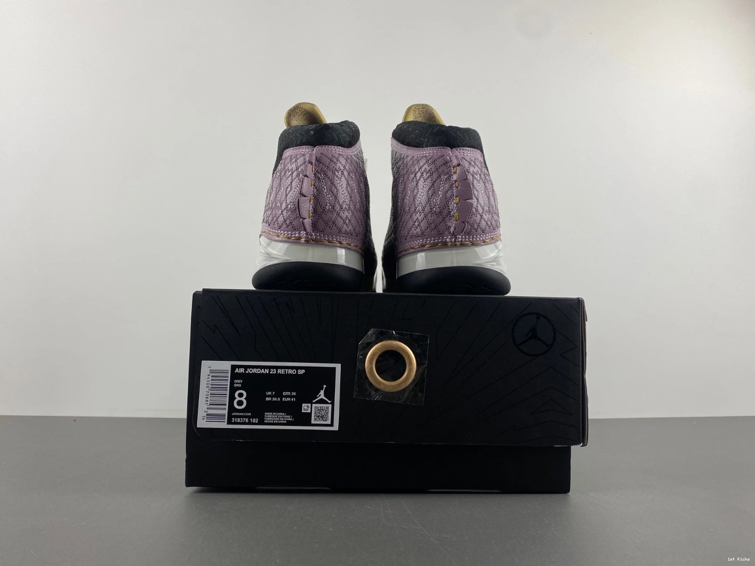 Jordan 318376-102 23 Men's - Stealth White 1007